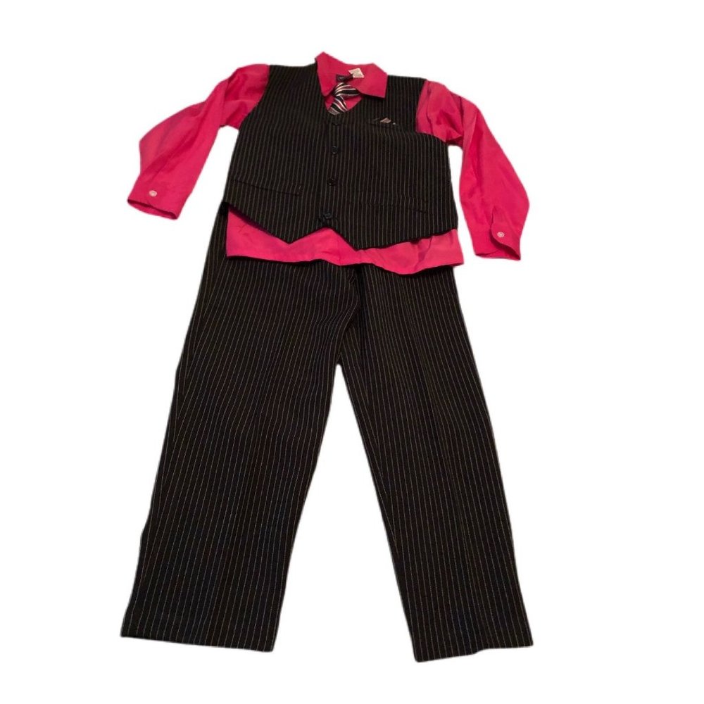 Hudson Ferrell youth pants tie vest and shirt swt